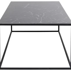 KARE Design Table Basse Greta Noir 100X50