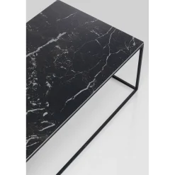 KARE Design Table Basse Greta Noir 100X50