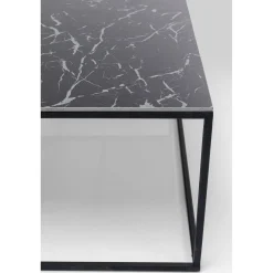 KARE Design Table Basse Greta Noir 100X50