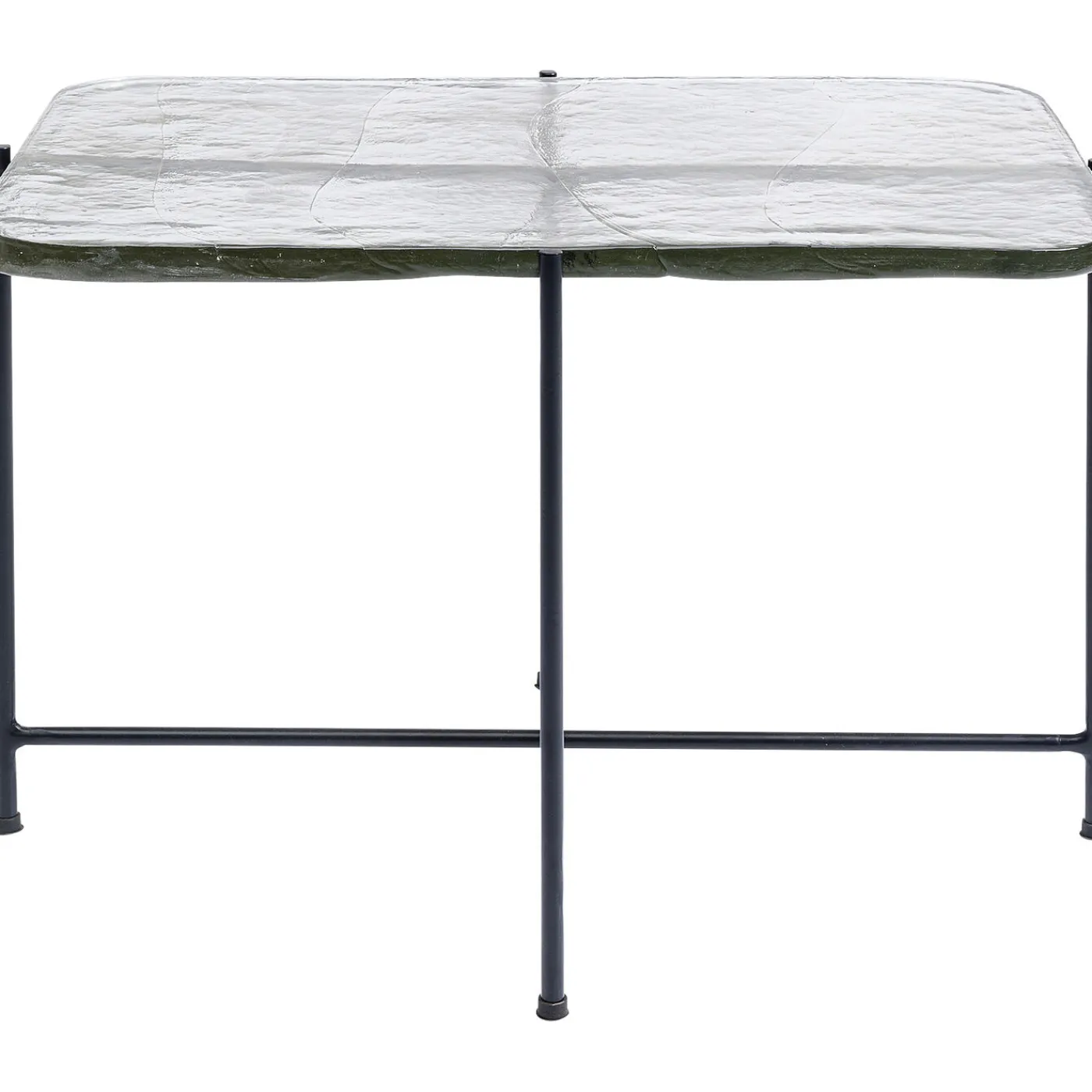 KARE Design Table Basse Ice Noir 63X46Cm