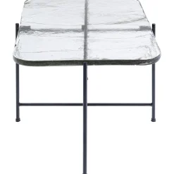 KARE Design Table Basse Ice Noir 63X46Cm