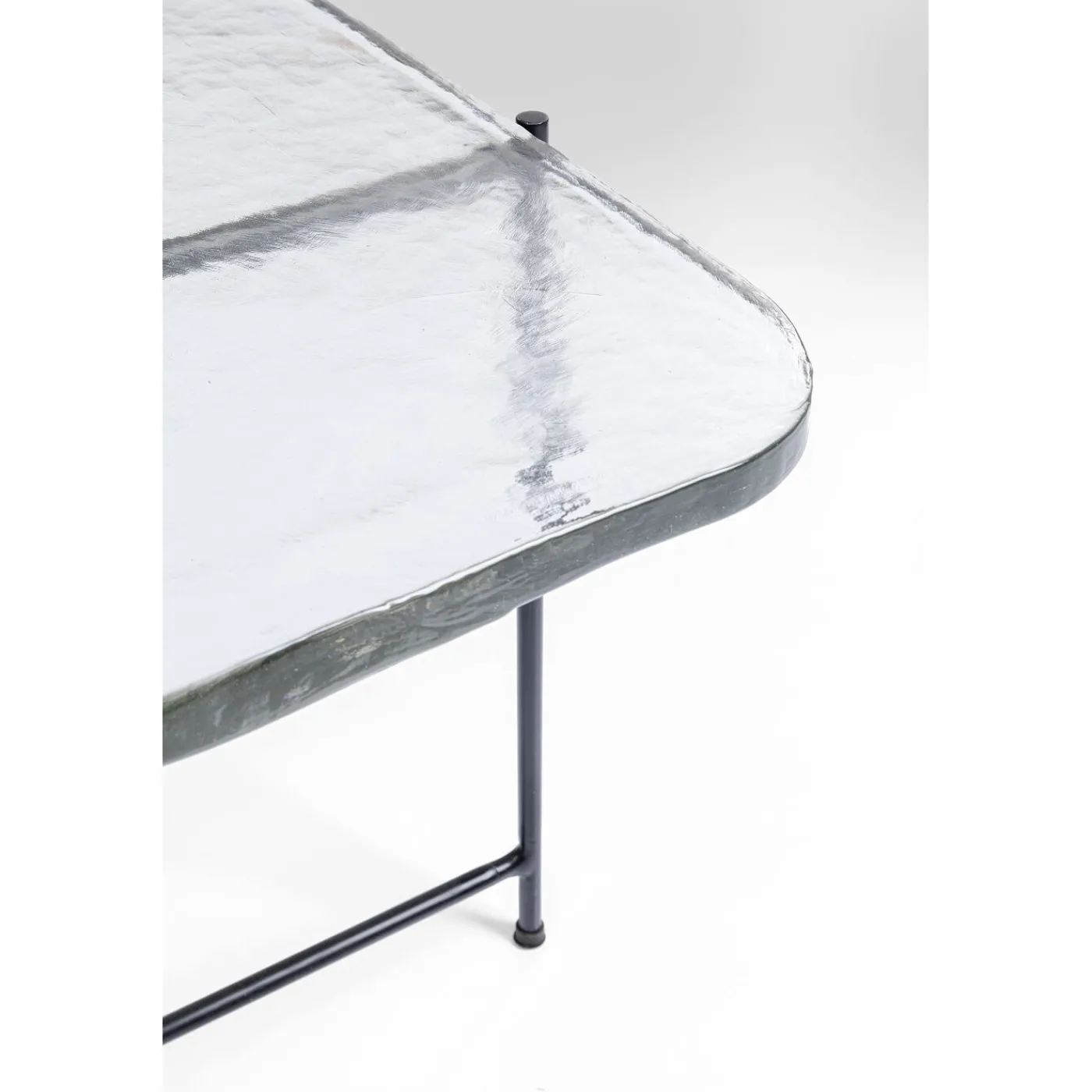 KARE Design Table Basse Ice Noir 63X46Cm