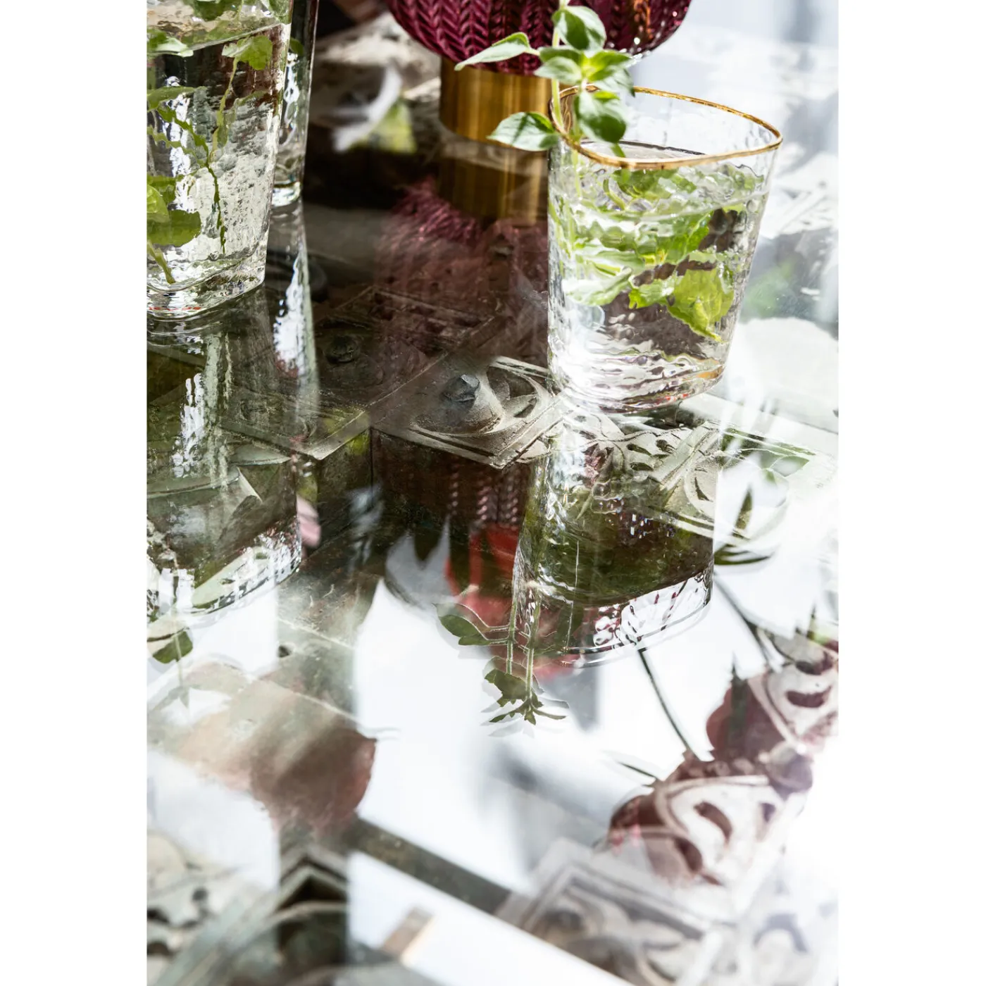 KARE Design Table Basse Kalif 140X70