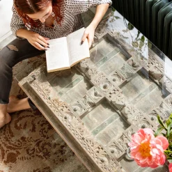 KARE Design Table Basse Kalif 140X70