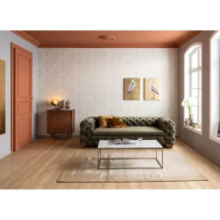 KARE Design Table Basse Key West Dore 120X60Cm