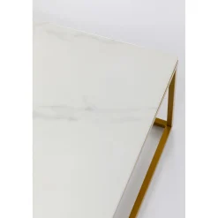 KARE Design Table Basse Key West Dore 90X90Cm
