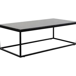 KARE Design Table Basse Key West Noir 120X60Cm