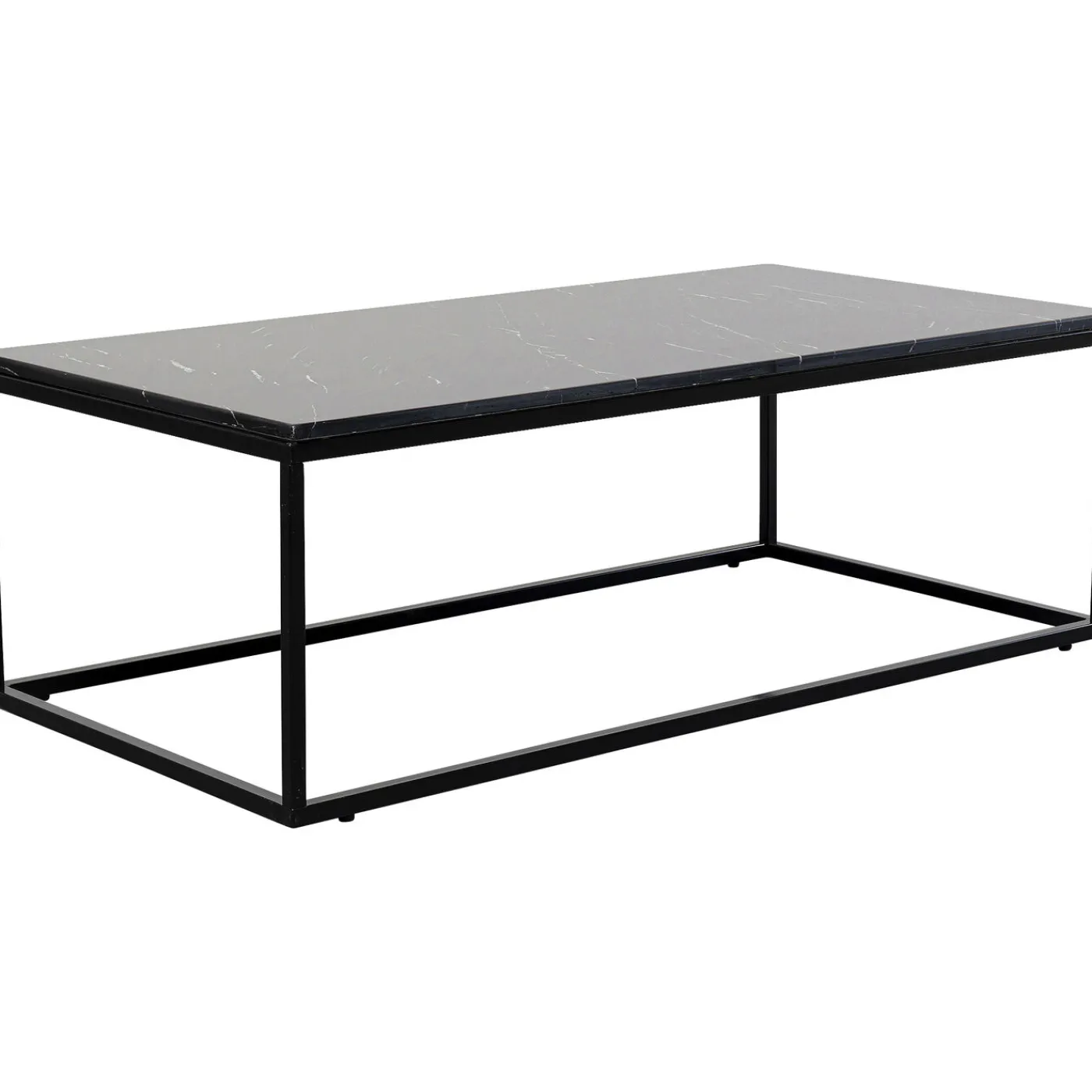 KARE Design Table Basse Key West Noir 120X60Cm