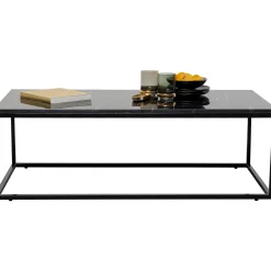 KARE Design Table Basse Key West Noir 120X60Cm