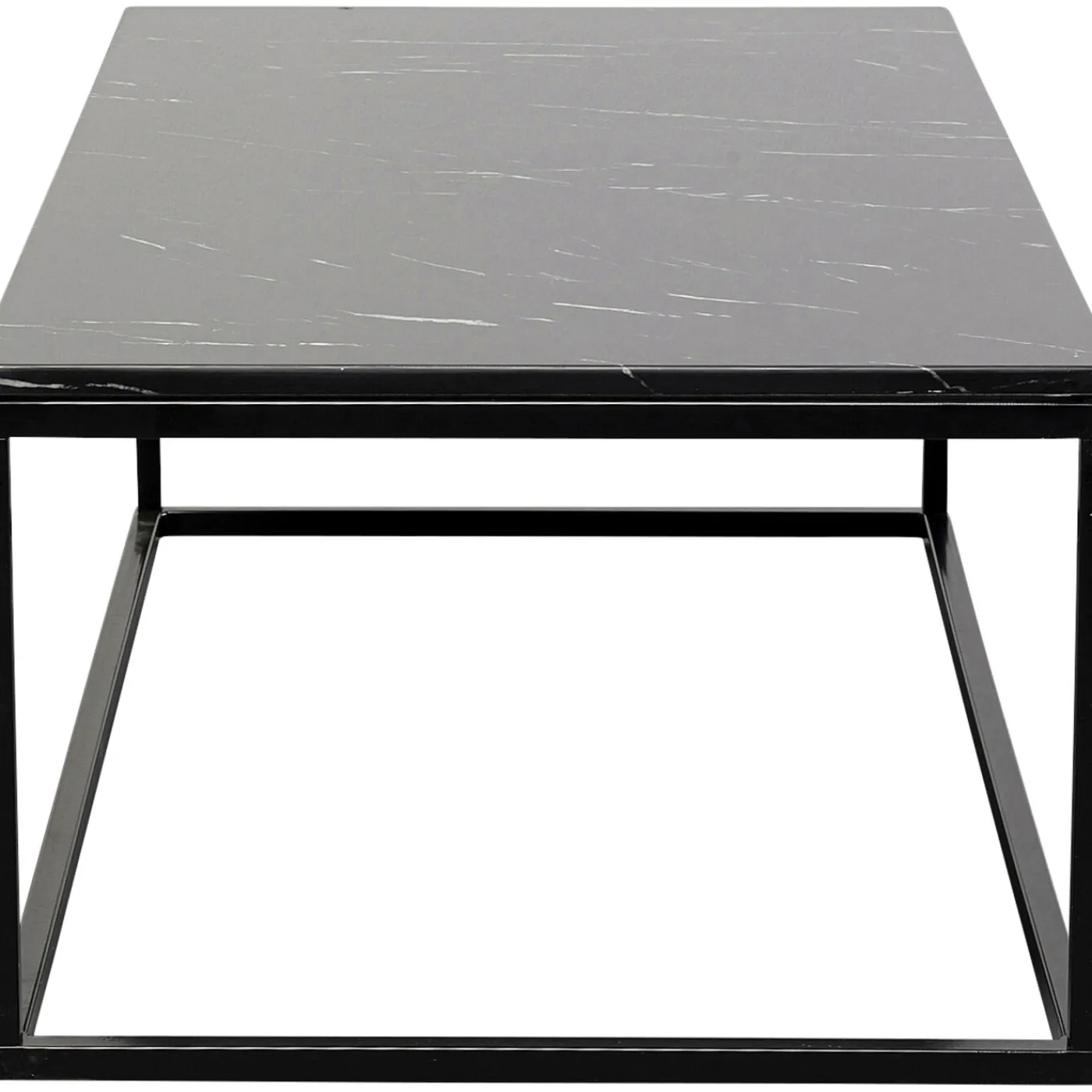 KARE Design Table Basse Key West Noir 120X60Cm