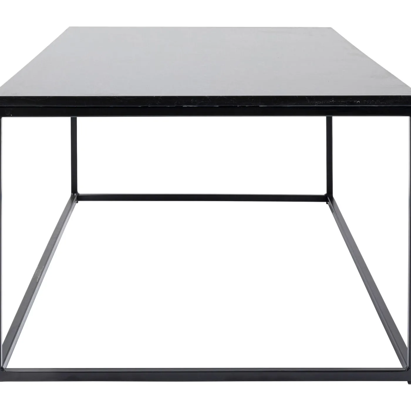 KARE Design Table Basse Key West Noir 120X60Cm