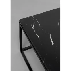 KARE Design Table Basse Key West Noir 120X60Cm
