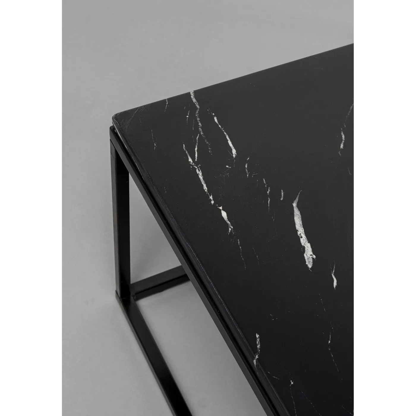KARE Design Table Basse Key West Noir 120X60Cm