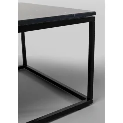 KARE Design Table Basse Key West Noir 120X60Cm