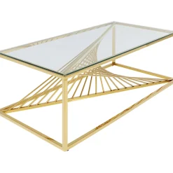 KARE Design Table Basse Laser Dore 120X60Cm
