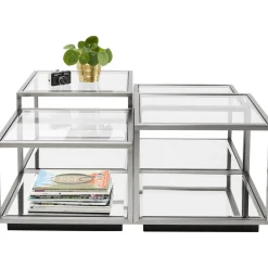 KARE Design Table Basse Luigi Argente (4/Set)