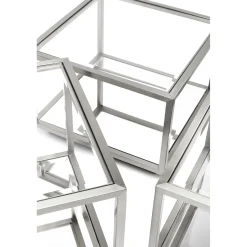 KARE Design Table Basse Luigi Argente (4/Set)