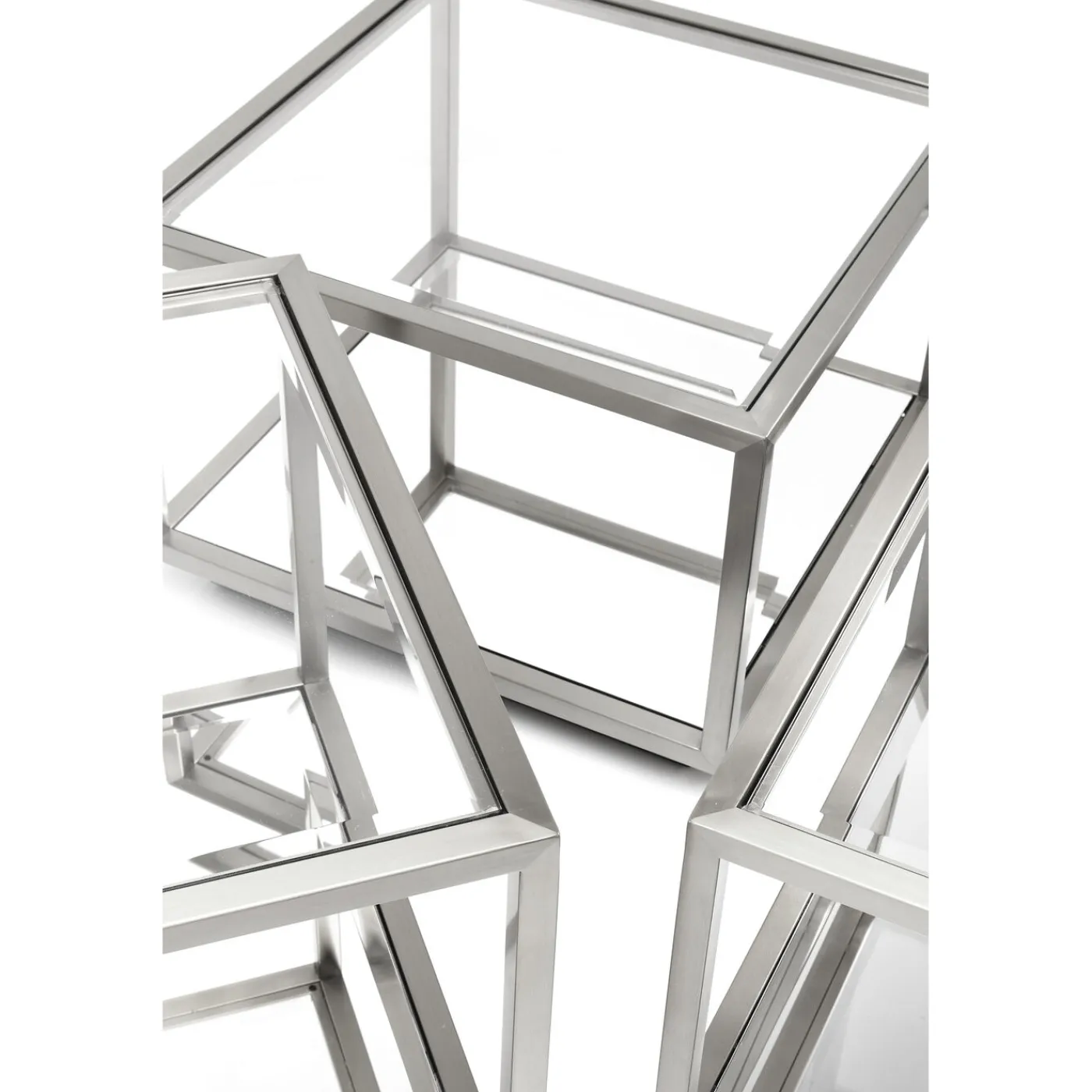 KARE Design Table Basse Luigi Argente (4/Set)