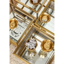 KARE Design Table Basse Luigi Dore (Jeu De 4)