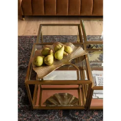 KARE Design Table Basse Luigi Dore (Jeu De 4)