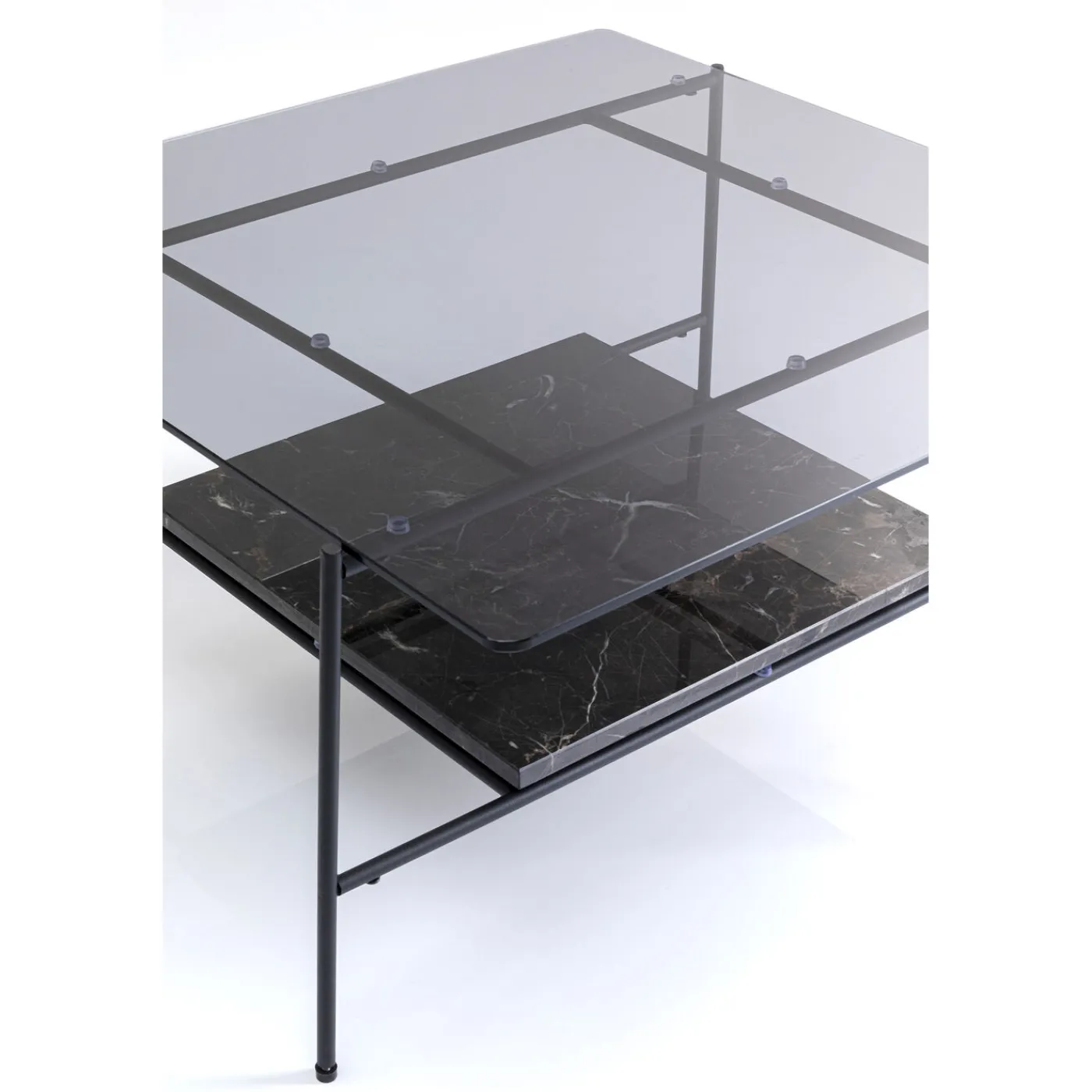 KARE Design Table Basse Lux 80X80Cm