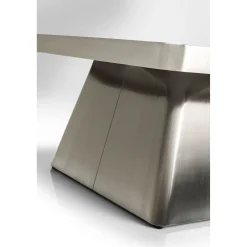 KARE Design Table Basse Miler Argente 80X80Cm