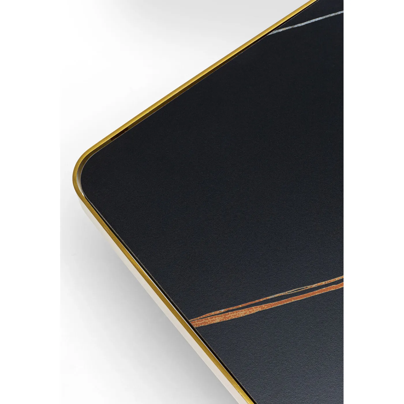 KARE Design Table Basse Miler Dore 80X80Cm