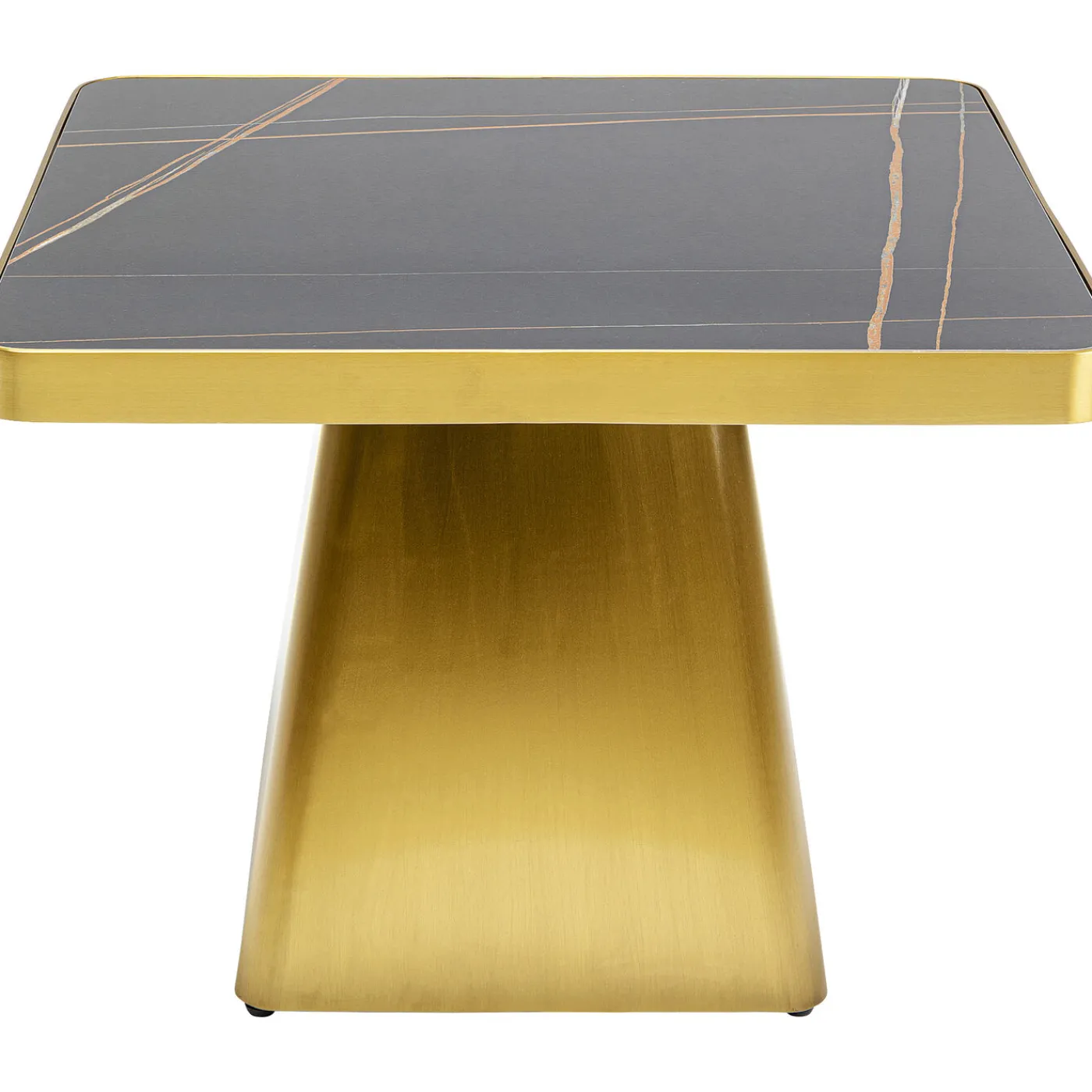 KARE Design Table Basse Miler Dore 80X80Cm