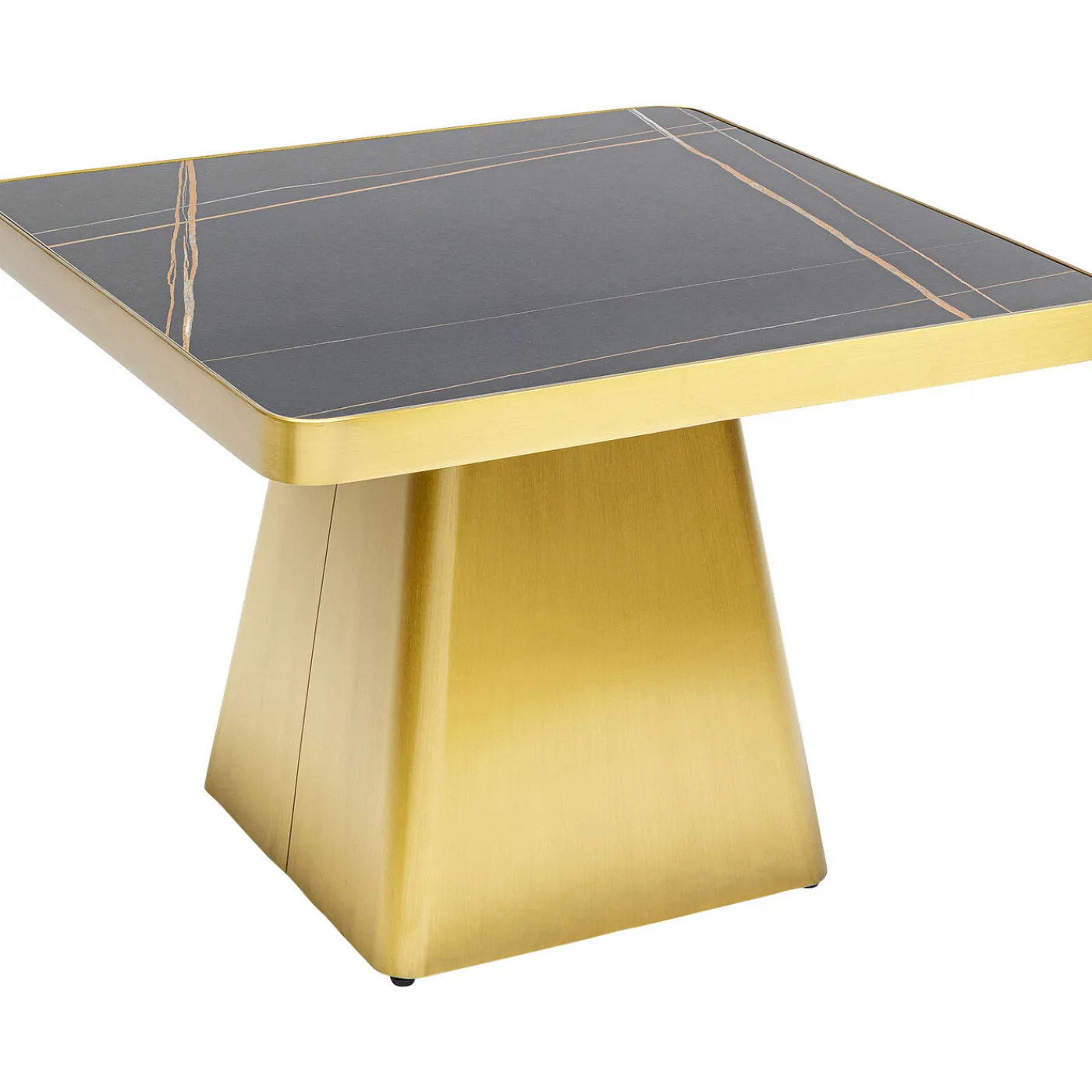 KARE Design Table Basse Miler Dore 80X80Cm