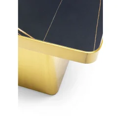 KARE Design Table Basse Miler Dore 80X80Cm