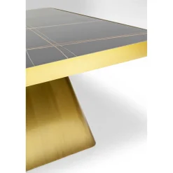 KARE Design Table Basse Miler Dore 80X80Cm