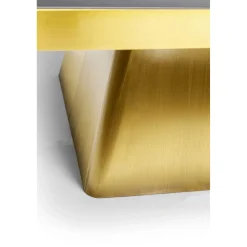 KARE Design Table Basse Miler Dore 80X80Cm