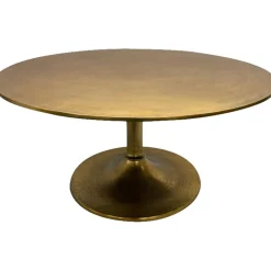 KARE Design Table Basse Morocco Laiton O91Cm