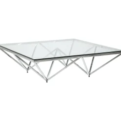 KARE Design Table Basse Network 105X105Cm