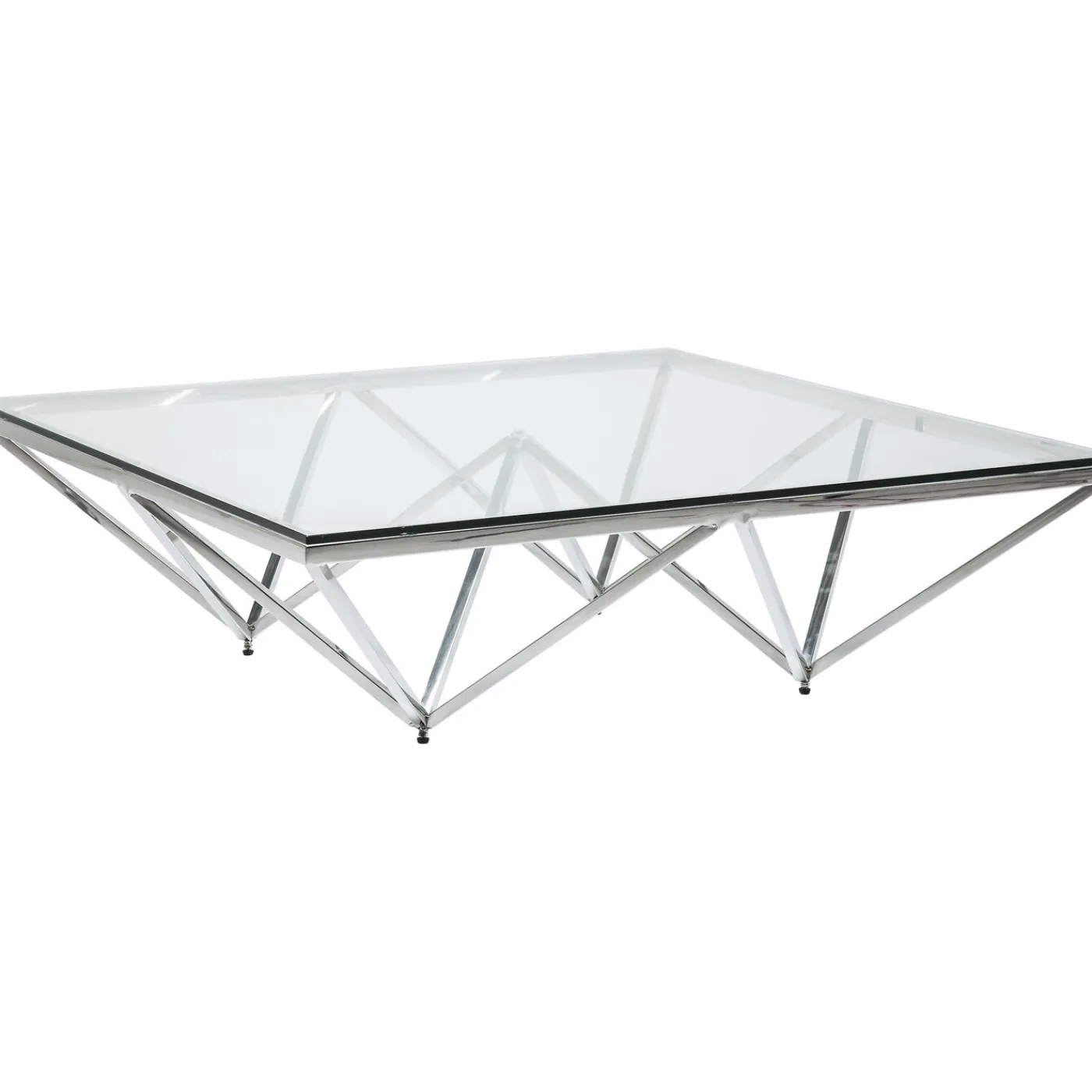 KARE Design Table Basse Network 105X105Cm