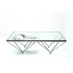 KARE Design Table Basse Network 105X105Cm