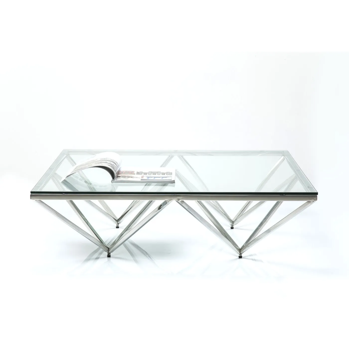 KARE Design Table Basse Network 105X105Cm