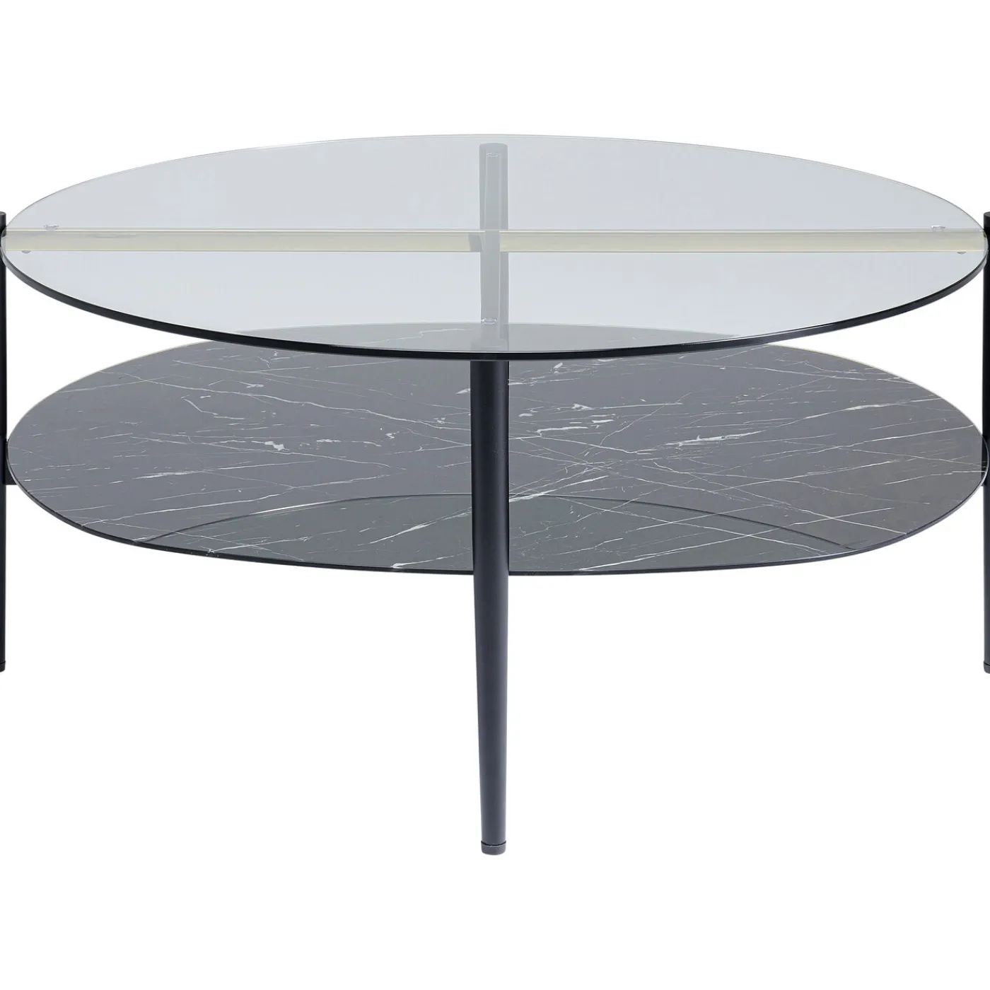 KARE Design Table Basse Noblesse Ovale 97X91
