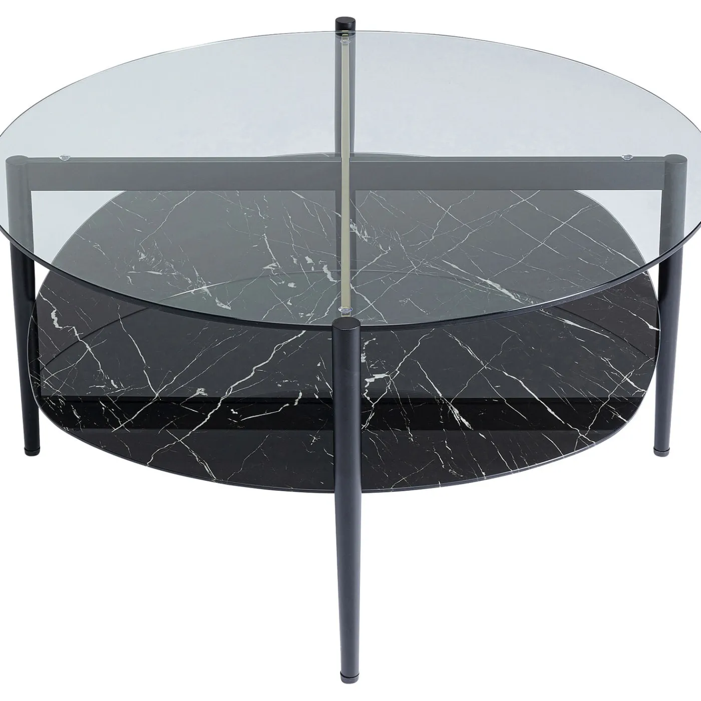 KARE Design Table Basse Noblesse Ovale 97X91