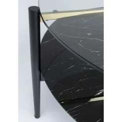 KARE Design Table Basse Noblesse Ovale 97X91