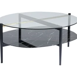 KARE Design Table Basse Noblesse Ovale 97X91