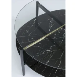 KARE Design Table Basse Noblesse Ovale 97X91