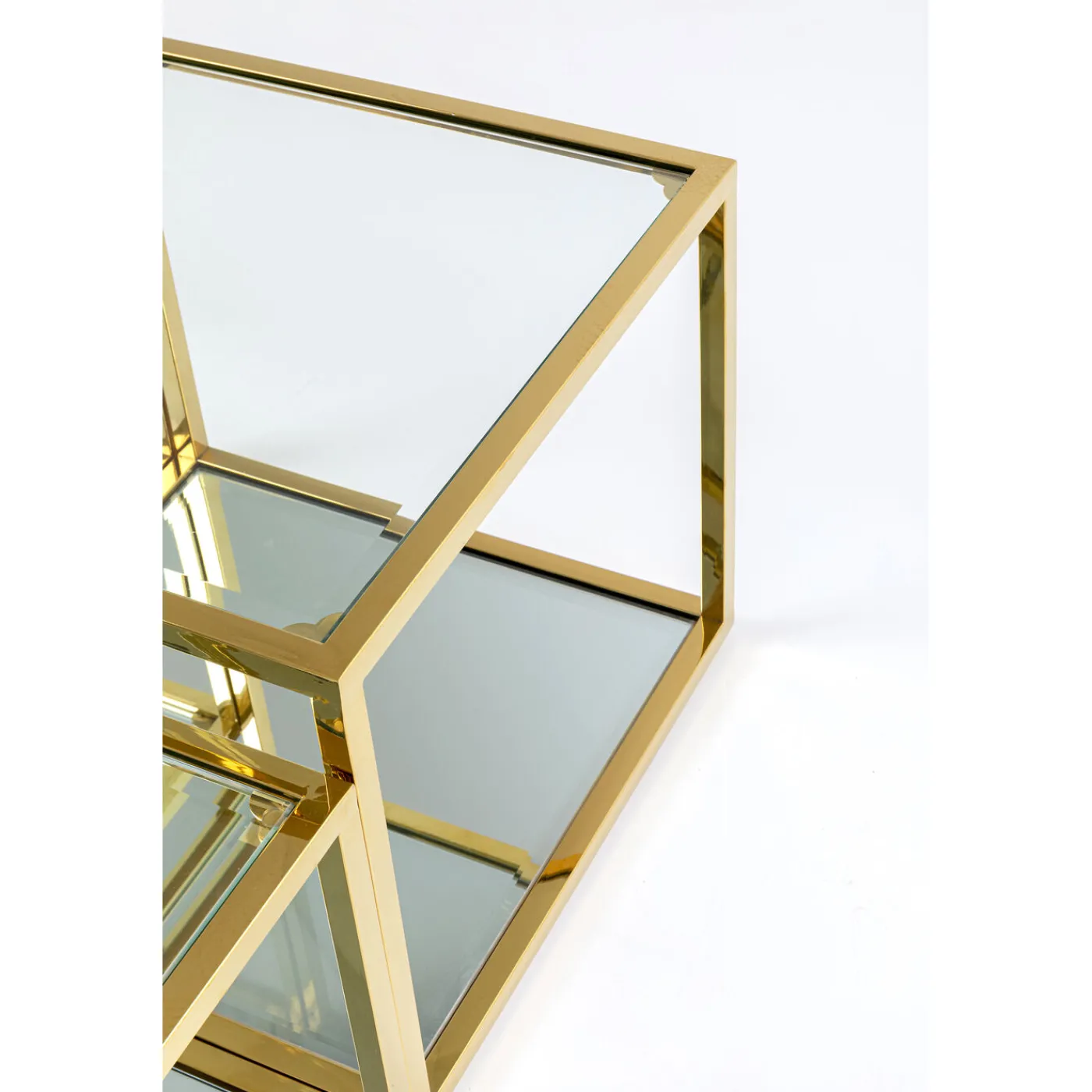 KARE Design Table Basse Orion Dore (4/Set)