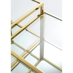 KARE Design Table Basse Orion Dore (4/Set)