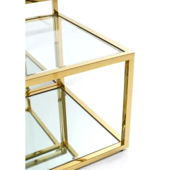 KARE Design Table Basse Orion Dore (4/Set)