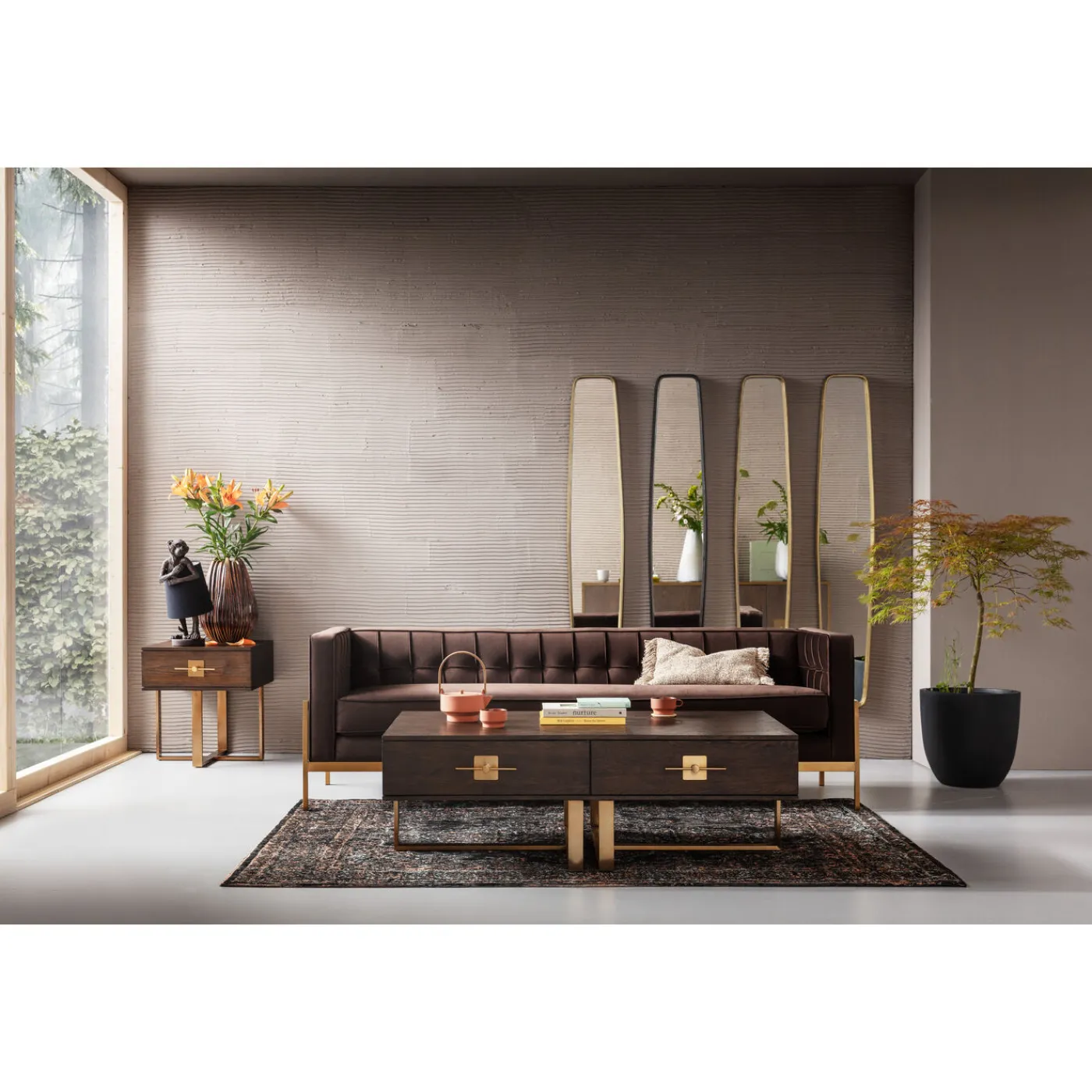 KARE Design Table Basse Osaka 138X77Cm