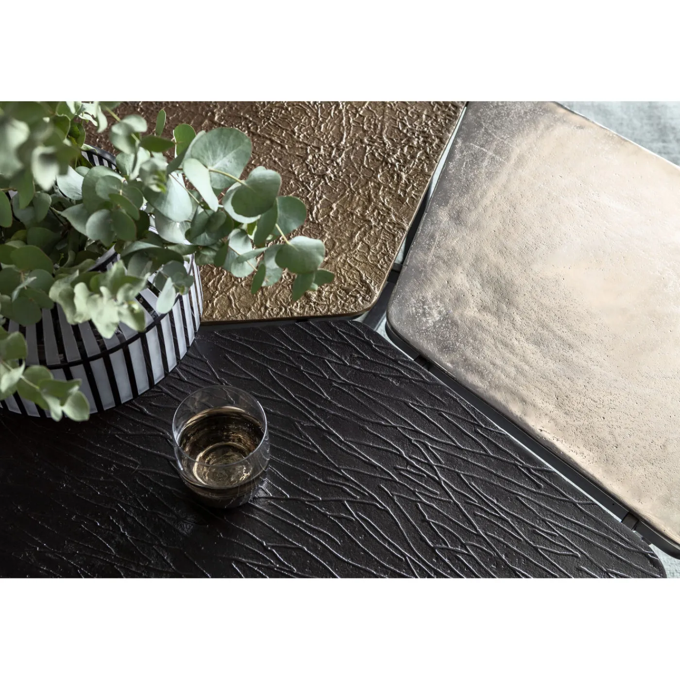 KARE Design Table Basse Patches 103X102Cm