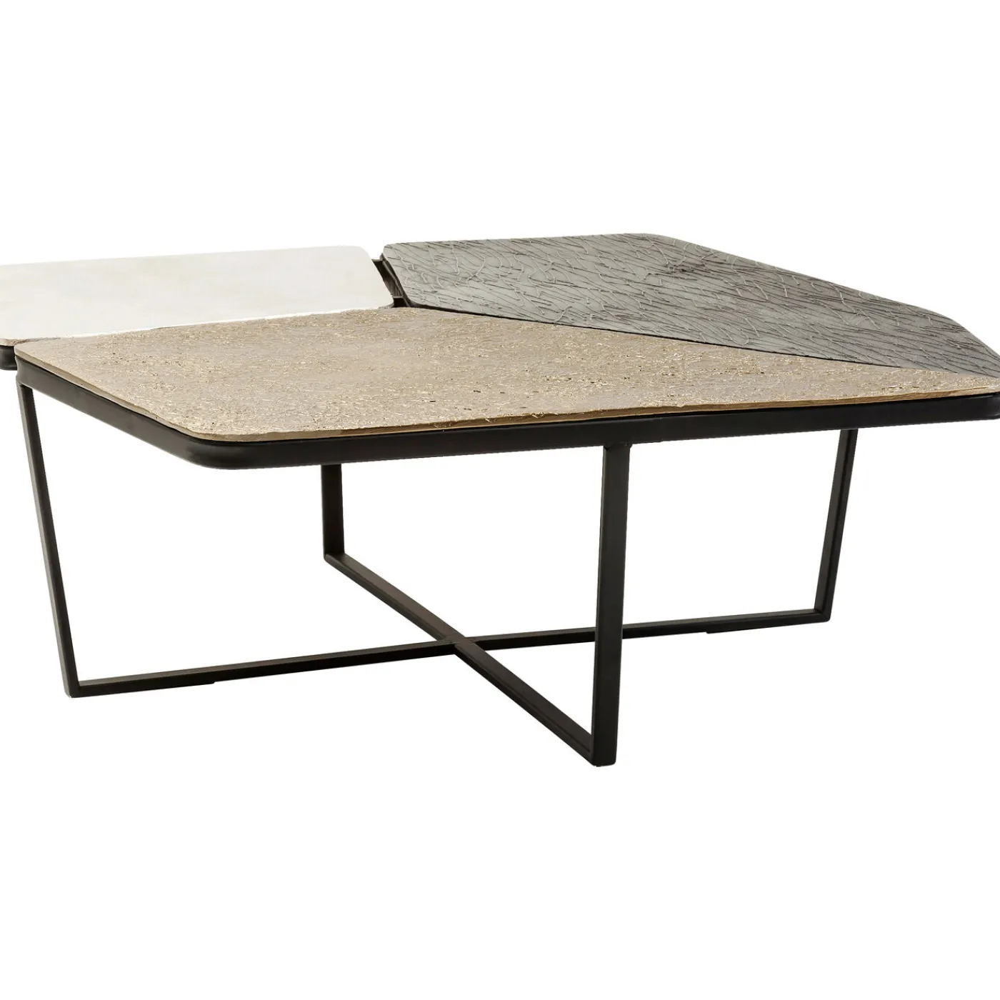 KARE Design Table Basse Patches 103X102Cm