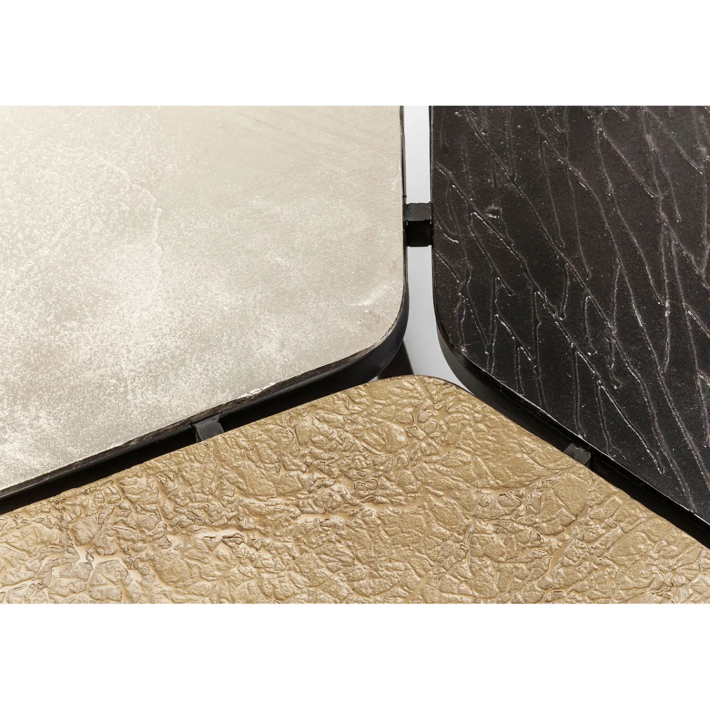 KARE Design Table Basse Patches 103X102Cm