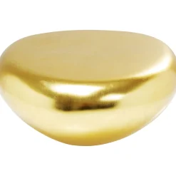 KARE Design Table Basse Pebble Dore 122X96